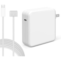 96W charger for MacBook Pro 14-inch mrx63x/a + Mag-safe 3 cable