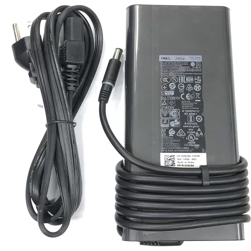 Dell P29E 0RYJJ9 RYJJ9 charger ac adapter 240w