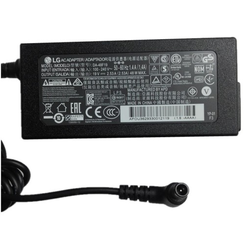LG 27MD5KA 27MD5KA-B Charger ac adapter 45w orginal
