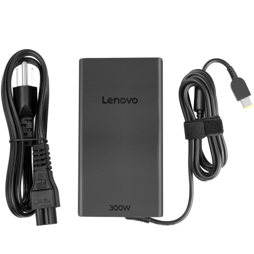 Original 300W GaN Charger for Lenovo Legion Pro 5i 16IRH8 AC Adapter