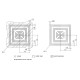 Infineon 32-Bit Single-Chip Microcontroller - SAK-TC397XP-256F300S BD Infineon 32-Bit Single-Chip Microcontroller - SAK-TC397XP-256F300S BD
