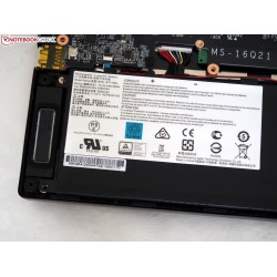 Original msi gs65 bty-m6l Battery 80.25wh