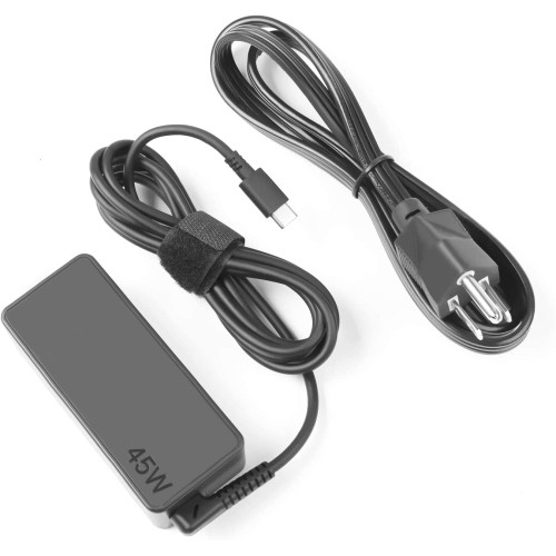 Lenovo IdeaPad Duet 3 10IGL5 45W USB-C AC Adapter Charger 82AT006HUS 82AT006LUS 82AT006PUS 82AT00F0US 82AT00F1US 82AT00F2US