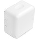 Fast Charging 35W Dual Port USB-C Power Adapter PD 3.0 35W Foldable Fast Charger Block Cell Phone Wall Chargers