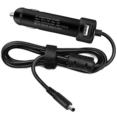 Dell Inspiron 7500 2-in-1 Car Auto charger 90W