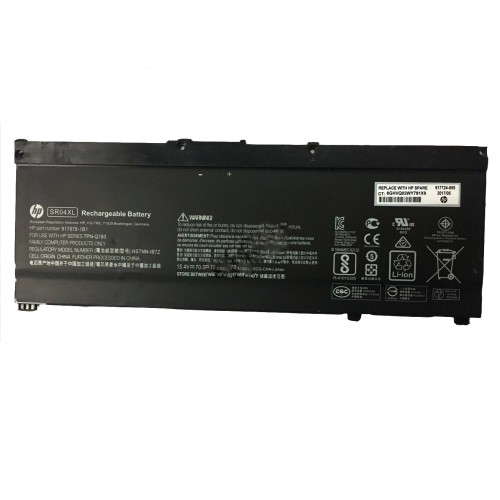 Original HP SR04XL HSTNN-DB7W 917678-2B1 Battery 70.7Whr