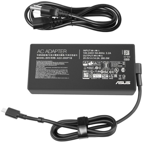 280W Asus adp-280eb f charger