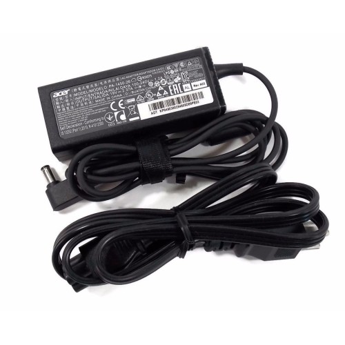 Original Acer E5-575T-581F NX.GGQAA.001 ac adapter charger 45w