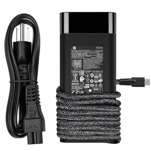 Original 96W 110W HP ZBook Firefly 16 inch G10 Mobile Workstation PC Charger ac adapter