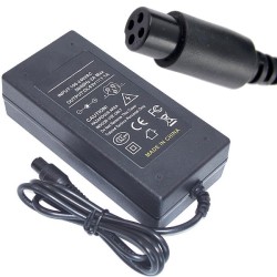 63V 70W Segway GoKart Pro Charger Power Adapter