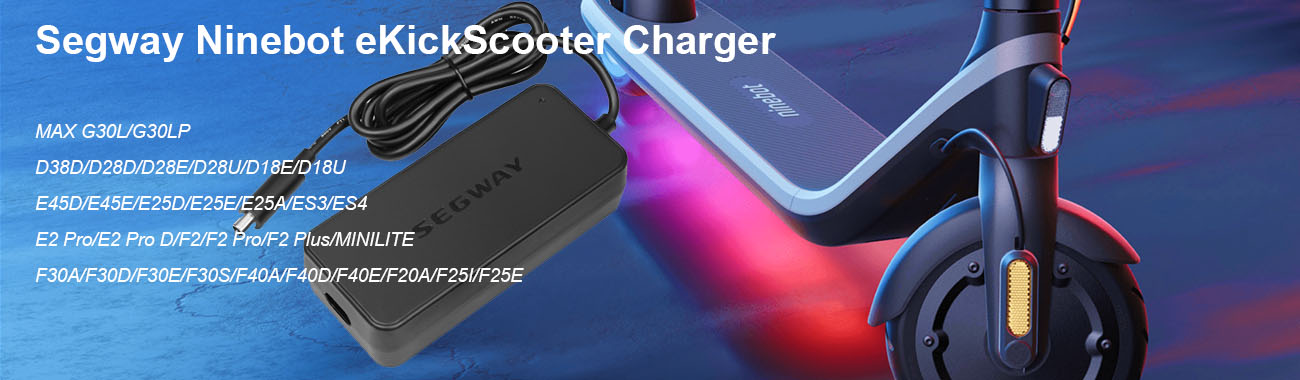 42V Segway Ninebot KickScooter Charger