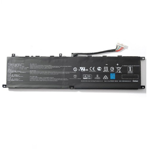 laptop battery MSI Creator 15 A10SET-050 99.99wh