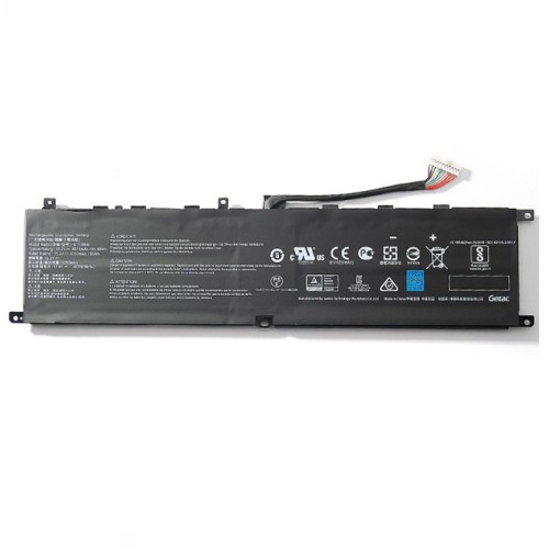 laptop battery MSI Creator 15 A10SFS-014 99.99wh