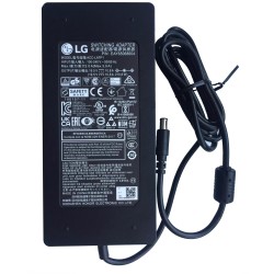 210W Power Adapter LG 27BQ85U Charger (Black) +power cord