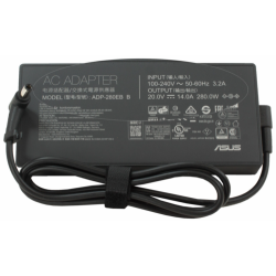 280W Asus  Zenbook Pro 16x UX7602B UX7602BZ Power charger Original +Cord