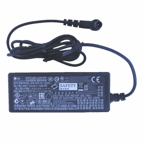 LG 24MP59HT-P 27MP59HT-P Charger ac adapter 25W