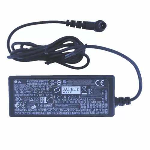 LG 24MP59HT-P 27MP59HT-P Charger ac adapter 25W