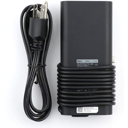 130W usb-c Dell Charger for Dell 450-AJTF 9KRX0 Power Supply Adapter