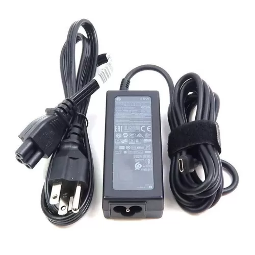 45W HP Elite c645 14" G2 Chromebook 5Z9H5AV AC Adapter Original