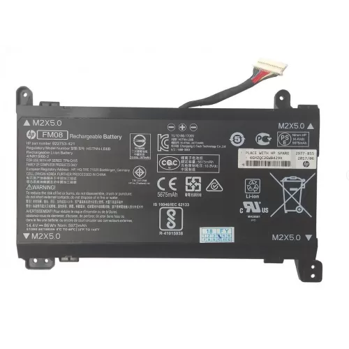 Original HP 922976-855 922977-855 battery 14.4V 86wHR