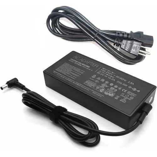 200W Asus  ROG Zephyrus G15 GA503QS Power charger Original +Cord