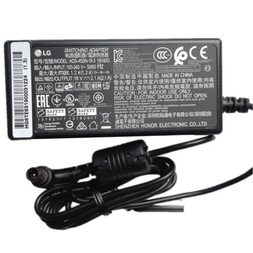 LG 27MP59G 27MP59G-P  Charger ac adapter 40W