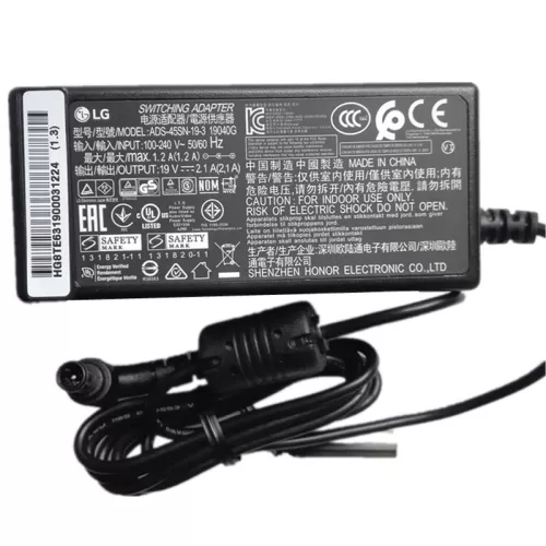 LG 34WK500-P 34WK500 Charger ac adapter 40W