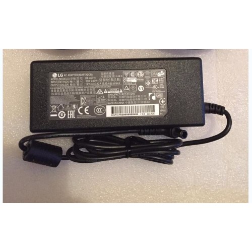 LG 29WK600 34WK650-W Charger ac adapter 65w orginal