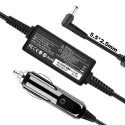 65w ASUS VivoBook R556LA R556L Car Auto charger