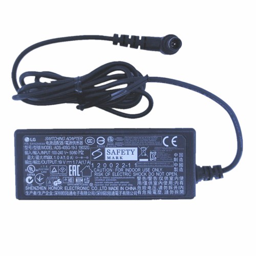 19V 1.7A LG 32MR50C charger