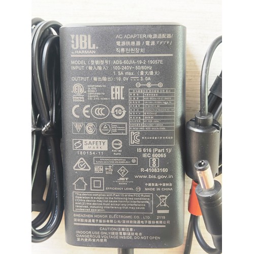 JBL Xtreme 1 Xtreme 2 charger 19V 3A