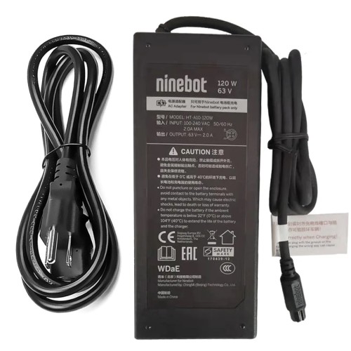 63V 120W Ninebot NBW6302000 Charger Power Adapter 63V 120W Ninebot NBW6302000 Charger Power Adapter