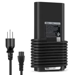 65W Dell Inspiron 15 7000 (7590) 2-in-1 USB-C Charger slim